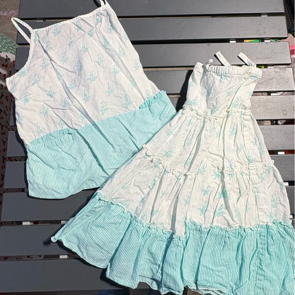 Girls matching bird set